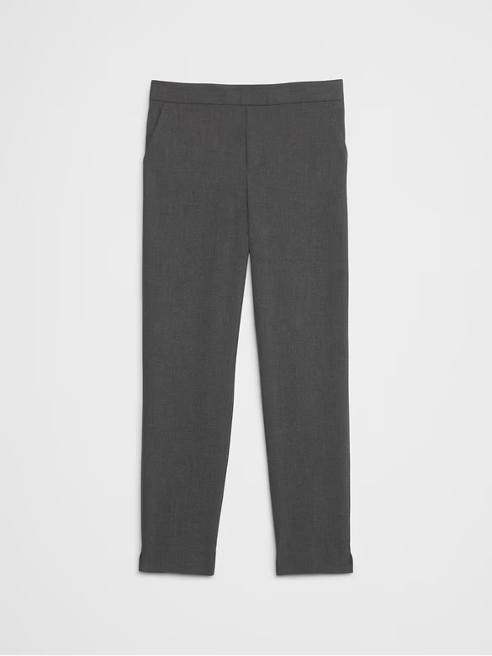 Banana Republic Pull-On Dress Pants - Charcoal